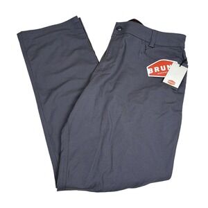 Brunt Workwear Pants Men's 38x34 Charcoal Gray Torra Work Pant Straight Leg NWT